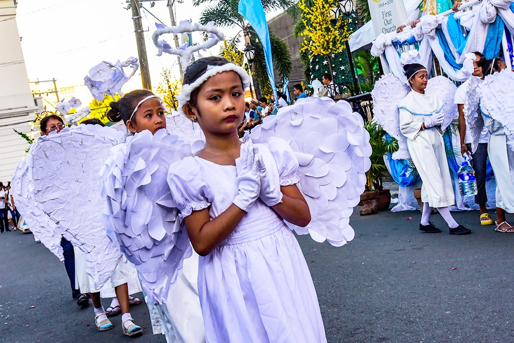 Advent starts with Manila's Grand Marian Procession UCA News
