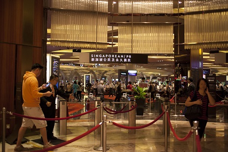 Gambling problem in singapore changi airport