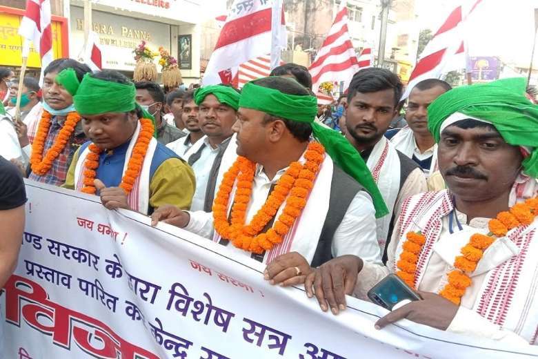 We Are Not Hindu': Tribals From 5 States Stage Protest, Urge Govt To  Recognise Their Religion