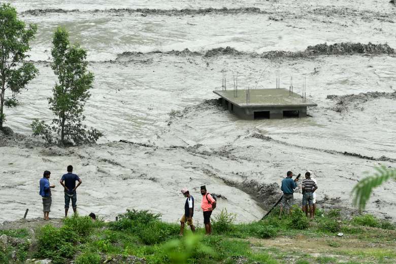 Floods in Nepal, Bhutan leave dozens dead, scores missing - UCA News