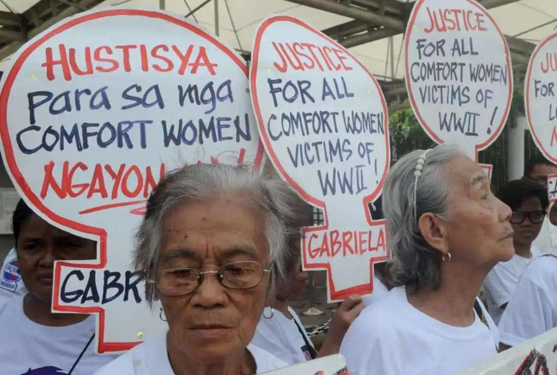 Filipina Victims Of Sex Slavery Say No To Compensation Uca News