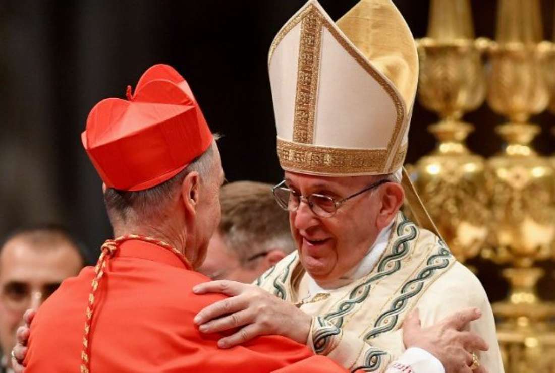 Pope names 21 new cardinals, two from Asia - UCA News