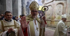 Cardinal: Gaza parish community example of 'steadfast faith'