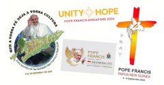 Vatican publishes logos, themes for papal trip to Asia
