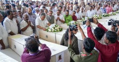 Indians pay homage to victims of deadly Kuwait fire