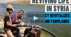 Revived dam ignites hope among Syria’s farmers